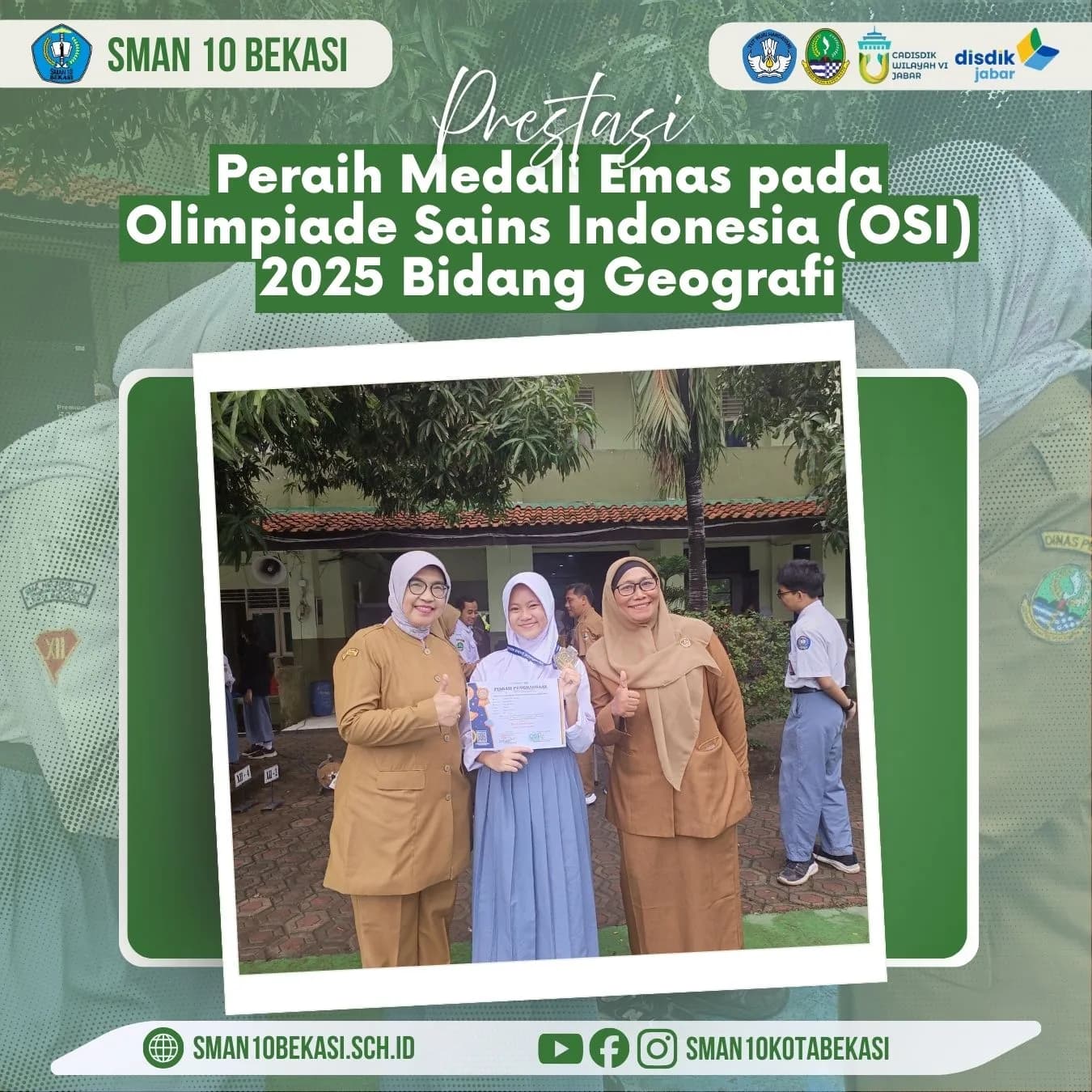 Penghargaan Medali Emas OSI 2026