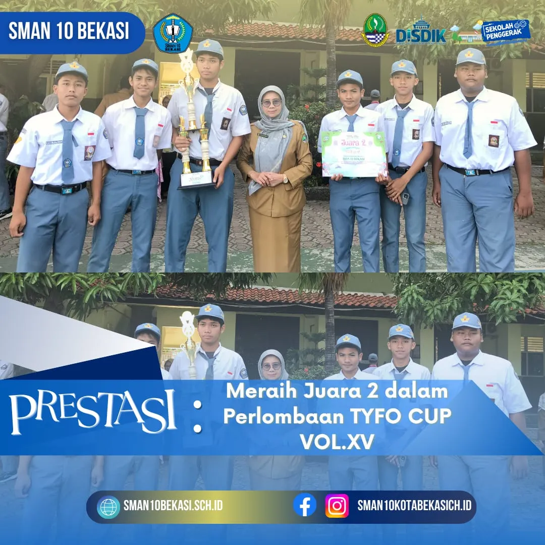Juara 2 Lomba Voli Tingkat SMA 2025