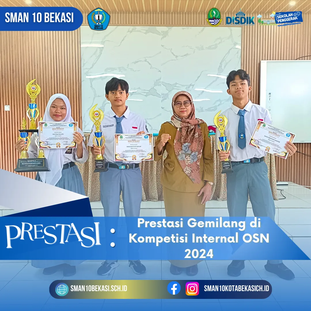 ๐ Prestasi Gemilang di Kompetisi Internal OSN 2024 ๐