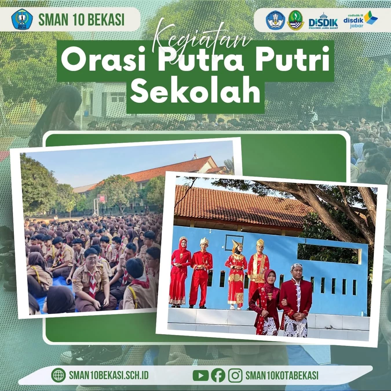 Putra Putri Sekolah 2026