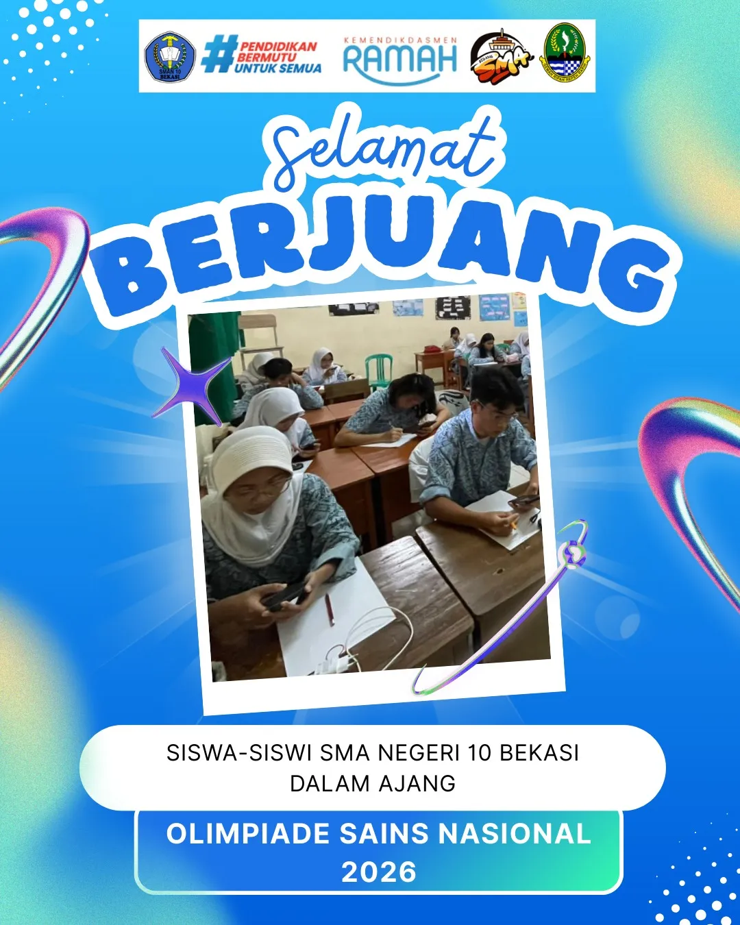 Pengumuman Hasil seleksi Tingkat Sekolah OSN 2026