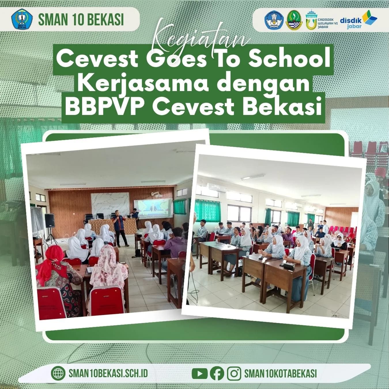 Cevest Goes to School