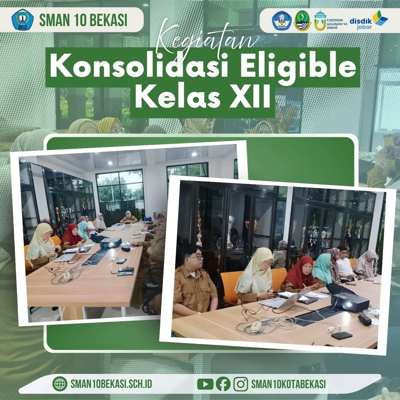 RAPAT KONSOLIDASI ELIGBLE KELAS XII 2026