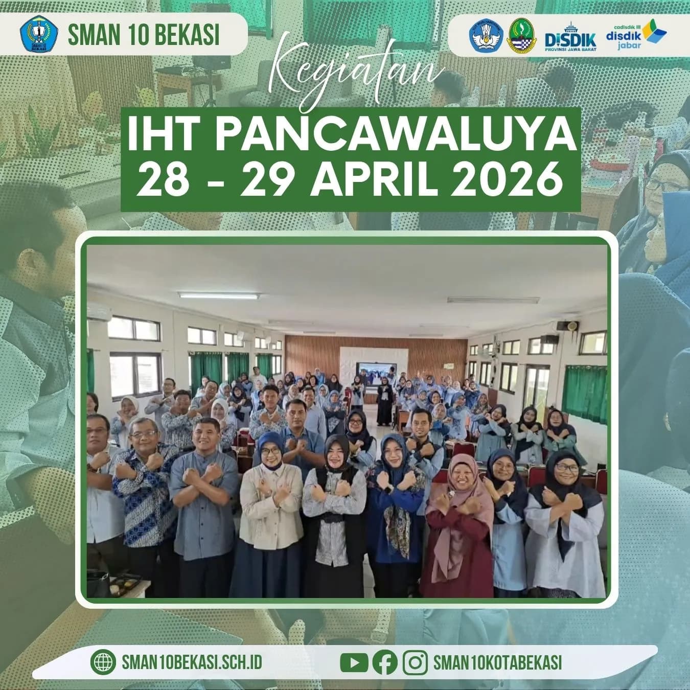 IHT Pancawaluya 2026