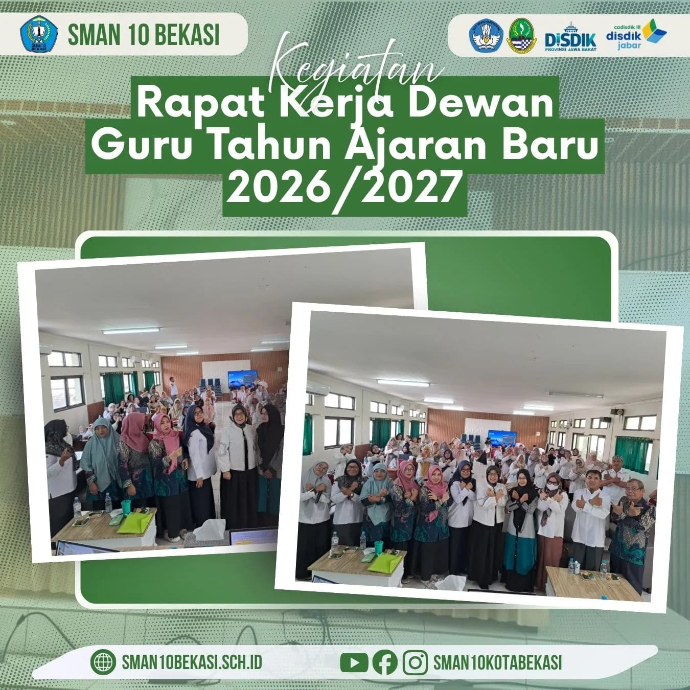 Raker Tahun Ajaran 2026-227