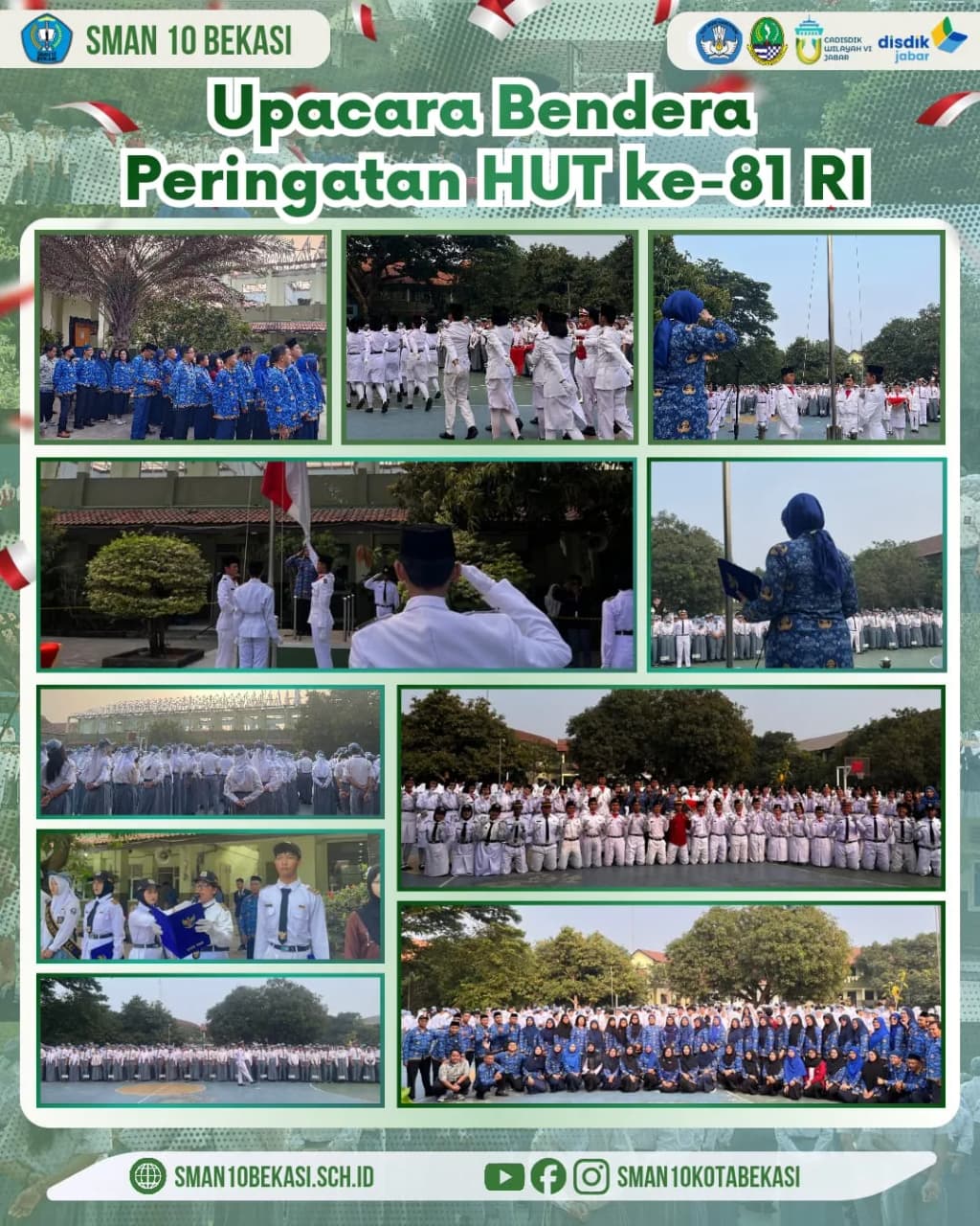 Upacara Hari Kemerdekaan 17 Agustus 2026 - HUT RI ke 81