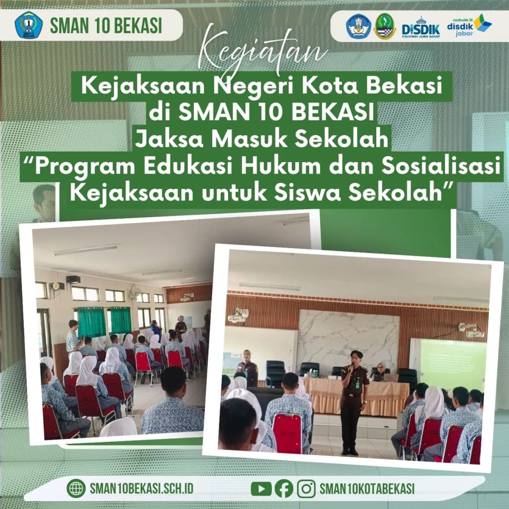 Kegiatan Jaksa Masuk Sekolah 2026