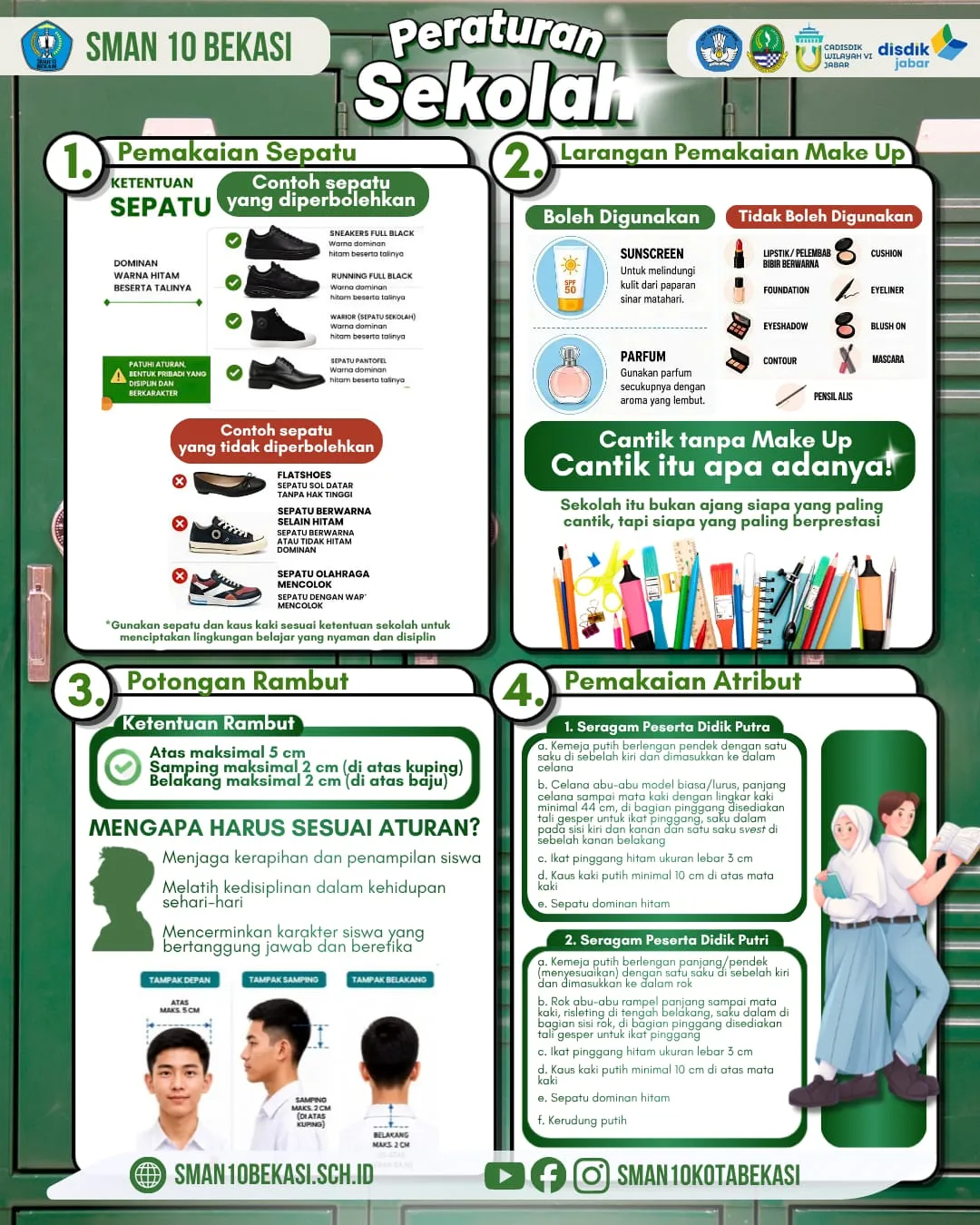 Peraturan Sekolah