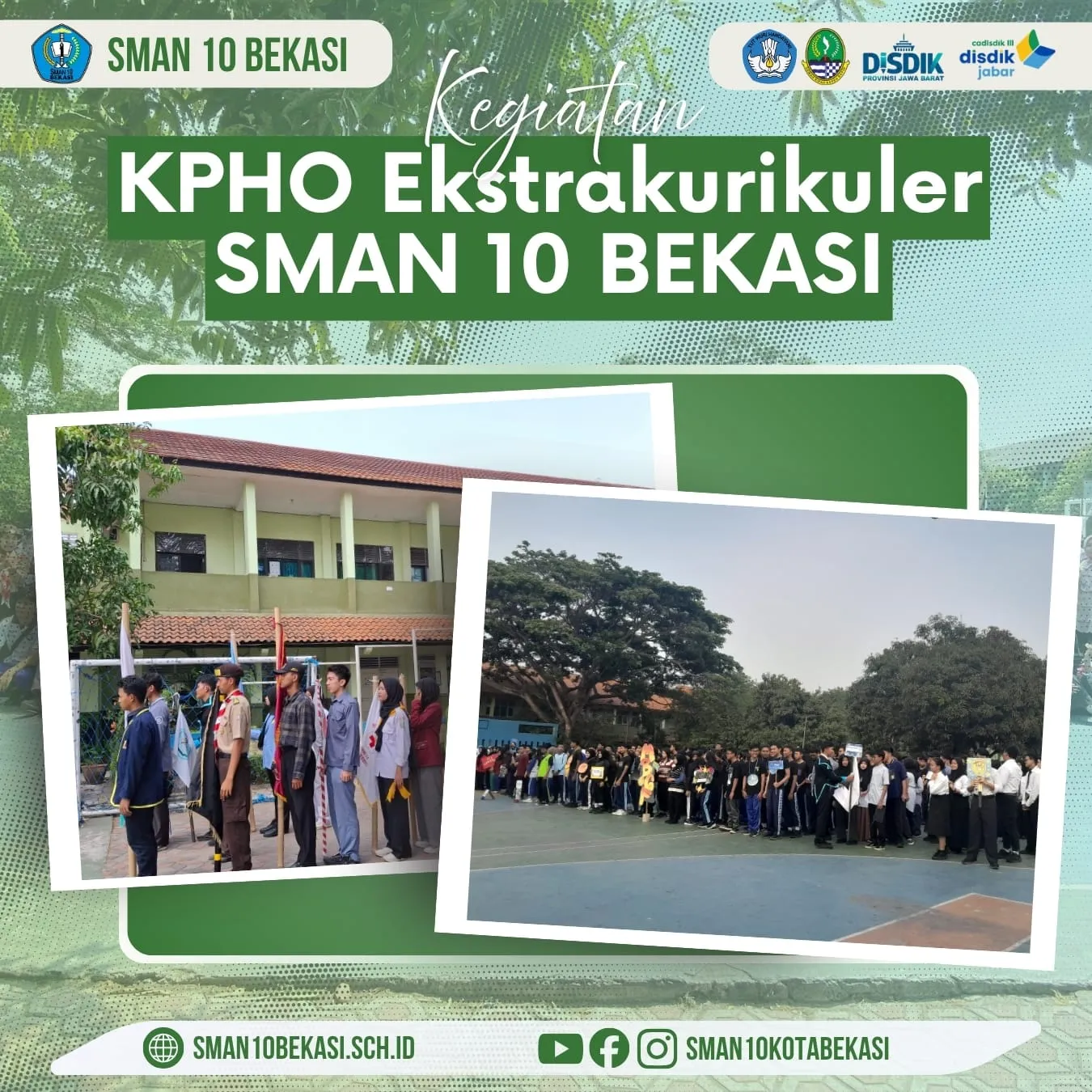 KPHO SMAN 10 Bekasi