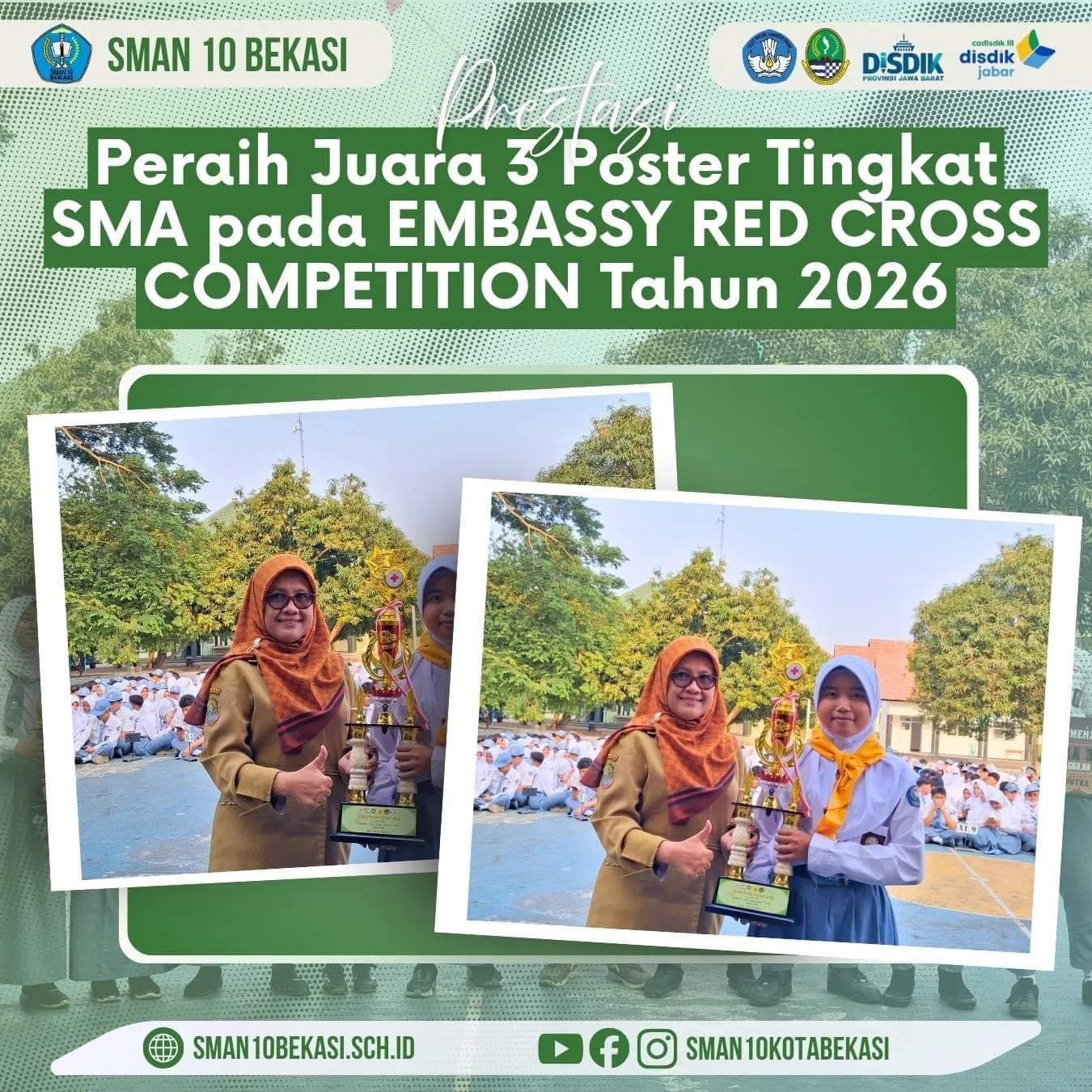 Juara 3 Lomba Poster EMMBASSY RED CROSS 2026