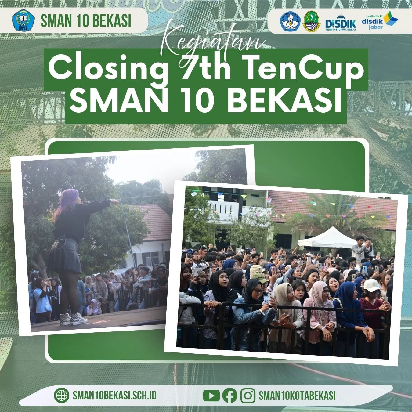 Closing Tencup7 SMAN 10 BEkasi