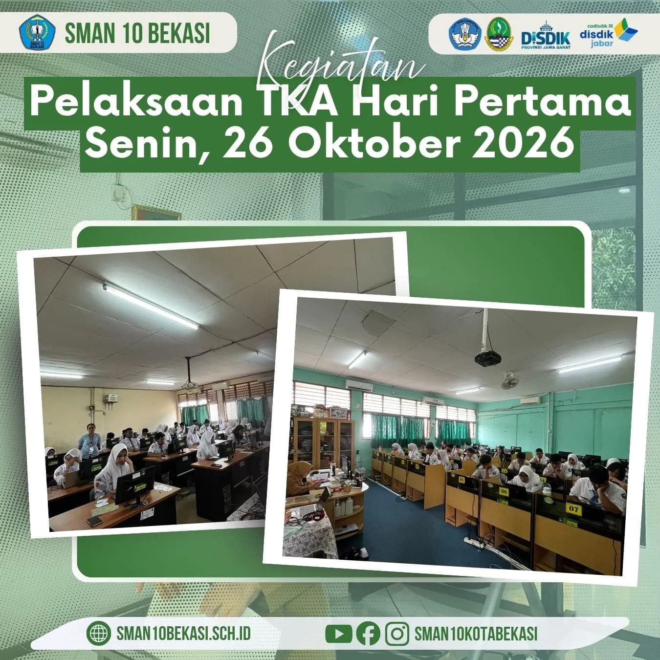 Pelaksanaan TKA 2026/2027 Hari 1