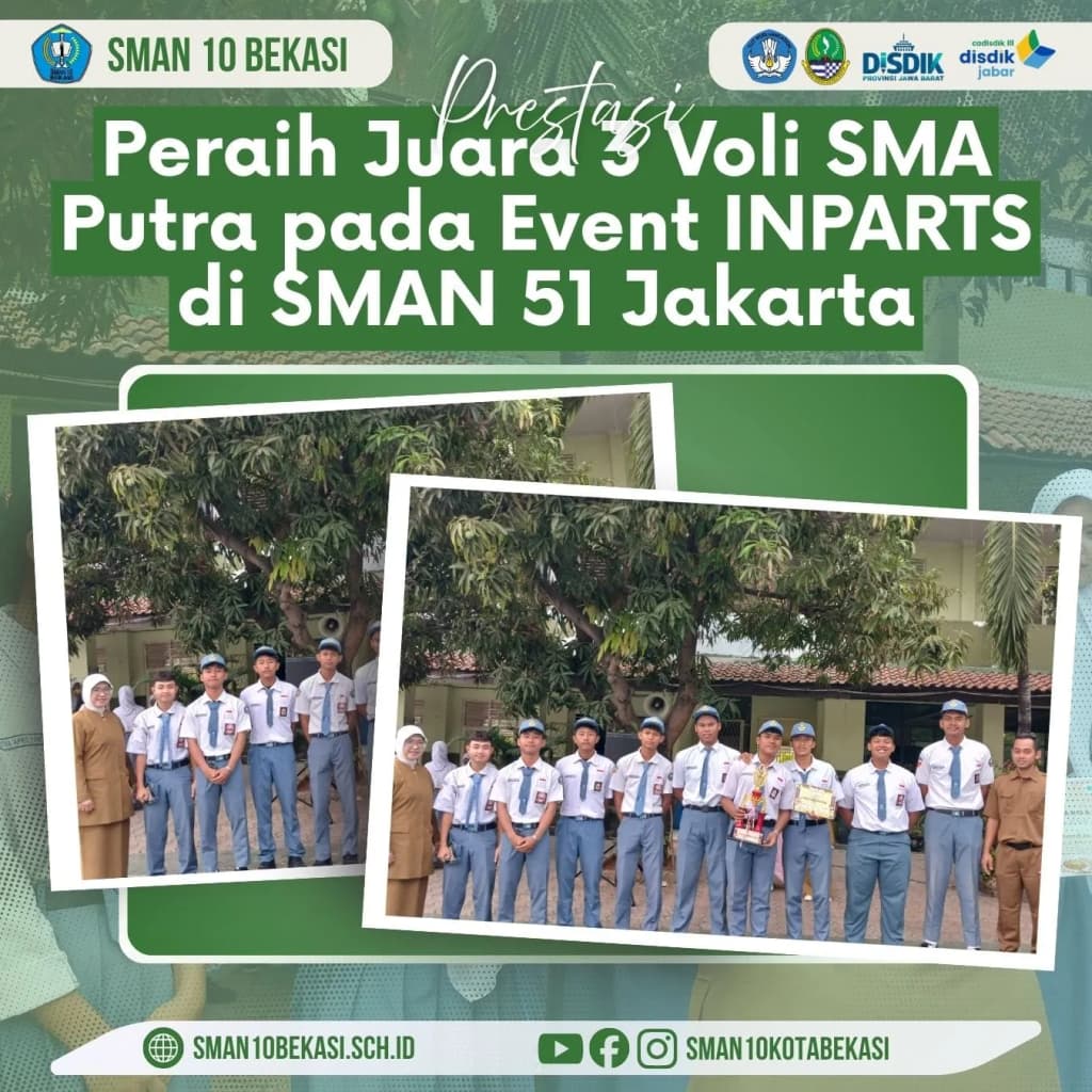 Juara 1 Voli Tim Putra Event In Part 2026