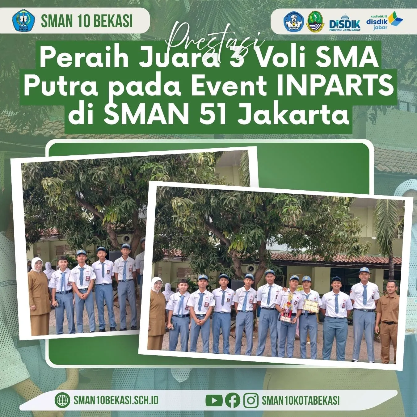 Juara 1 Voli Tim Putra Event In Part 2026