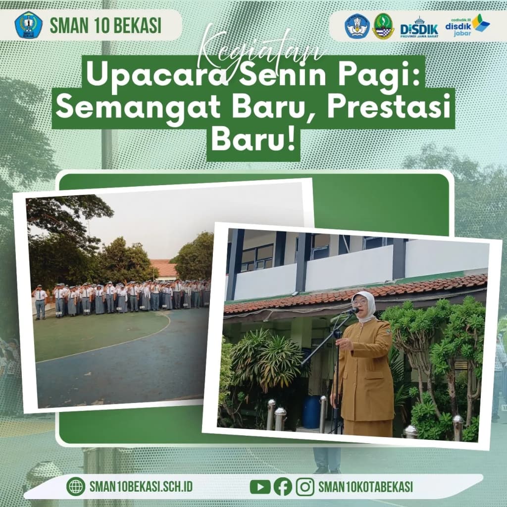Kegiatan Pengibaran Bendera