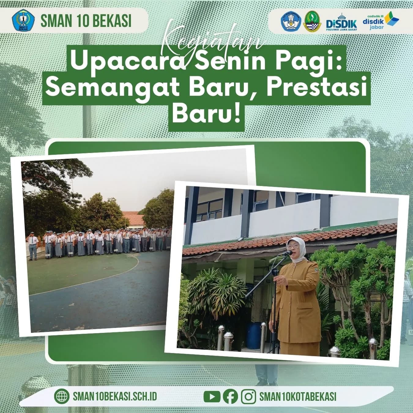 Kegiatan Pengibaran Bendera